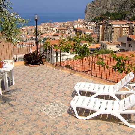 Апартаменти Terrazza Mimosa Чефалу Екстер'єр фото