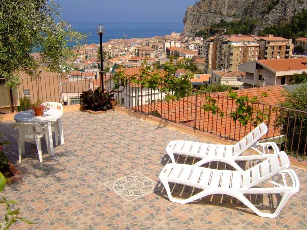 Апартаменти Terrazza Mimosa Чефалу Екстер'єр фото